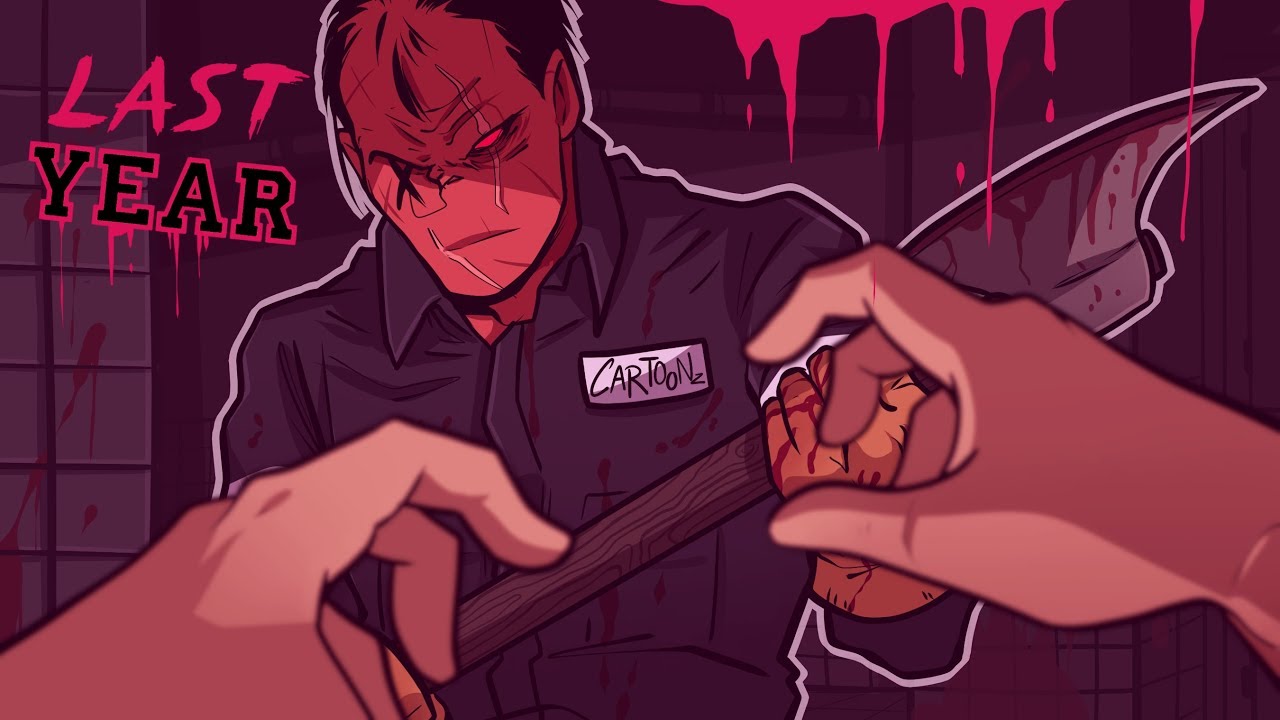 ТЕБЕ НЕ СБЕЖАТЬ ОТ МЕНЯ! | В прошлом году: Кошмар (с Делириусом, Омом, Му, Риллой и Белкой)