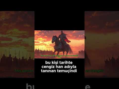 Moğol İmparatorluğu'nun Doğuşu  Temuçin'in  #shortsvideo #tarih #history