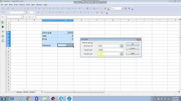 open office#calc#goal seek#information technology#class X#402