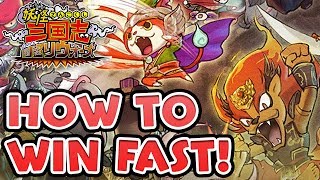 Yo-kai Sangokushi Kunitori Wars Tip — How to Win Battles Fast (Starting Clash Guide) screenshot 5