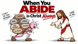 What Happens When You Actually Abide in Christ Every Day | The Bible Explained