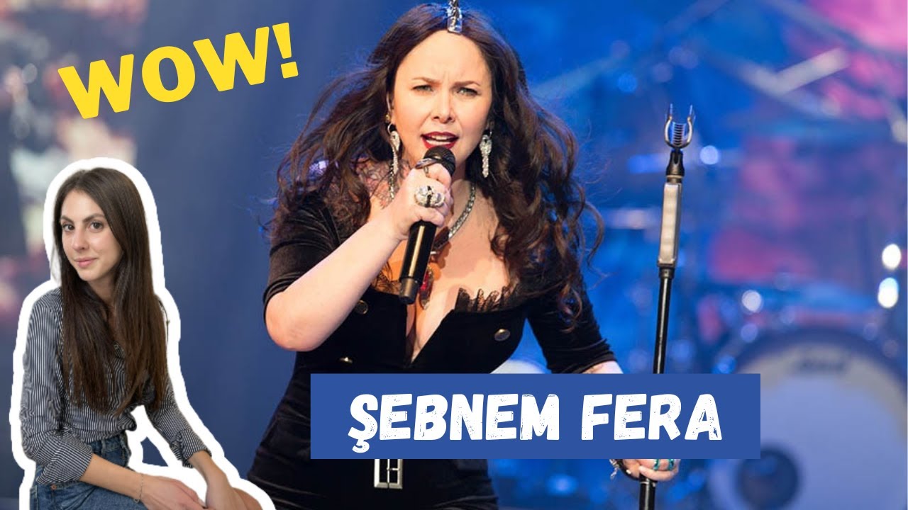 ITALIAN GIRL reacts to REDD - ŞEBNEN FERA and Her Neyse