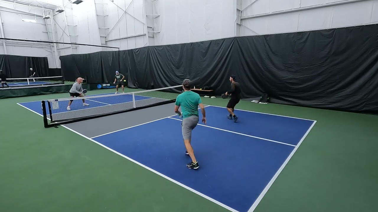 11/23/24 / Pflug, Levison -vs- Kreider, Weiner @ Lifetime PC, GA. / Gm-1  / Team Event