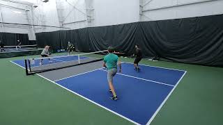 11/23/24 / Pflug, Levison -vs- Kreider, Weiner @ Lifetime PC, GA. / Gm-1  / Team Event