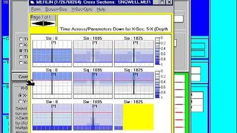 Analyzing Cross Section Maps -  Pattern Models Part 11