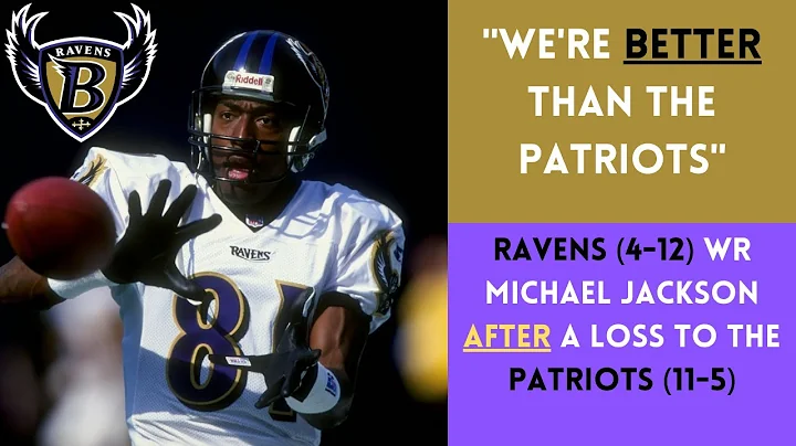 The STUPIDEST POSTGAME MOMENT in Baltimore Ravens ...