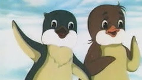 Pim de Pinguin intro - TV van vroeger