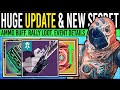 Destiny 2 BIG PORTAL NEWS HIDDEN EVENT Ammo BUFFS New Title Dungeon Feature New Catalyst Destiny 2 BIG PORTAL NEWS HIDDEN EVENT Ammo BUFFS New Title Dungeon Feature New Catalyst