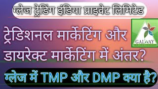 ग्लेज में TMP और DMP क्या है | Glaze Trading India Private Limited | Galway Business | #tmpanddmp