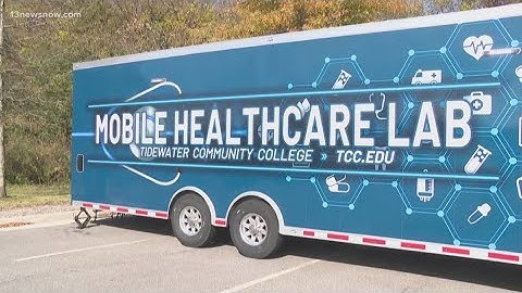 Mobile health care lab seeks to fill shortage