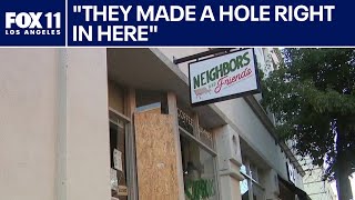 Pasadena restaurant known for helping community gets broken into | FOX 11 LA