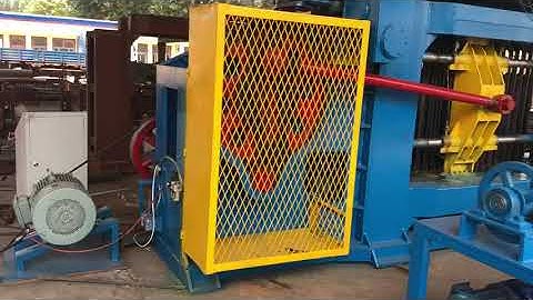 gabion machine working process