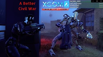 Xcom 2 WoTC A Better Civil War w/ Jet Sun Part 15: Wack-An-Ayy