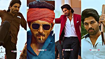 Allu Arjun Vs Kartik Aryan Full Screen Status | Sehzada Movie Status | Allu Arjun Status #shorts