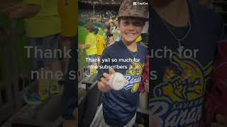 W or l this is a quick edit of me going to a Savannah bananas game thank yall so much for 9 subs🎉🎉