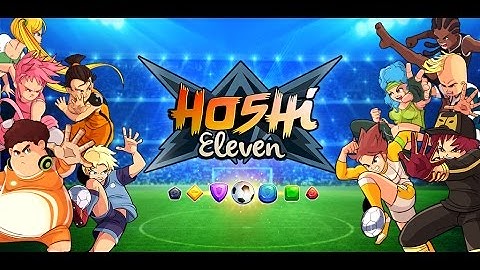Hoshi Eleven - Soccer Puzzle Quest - Official Trailer