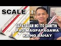 Ang tamang pag basa ng scale sa madaling paraan how to read triangular scale