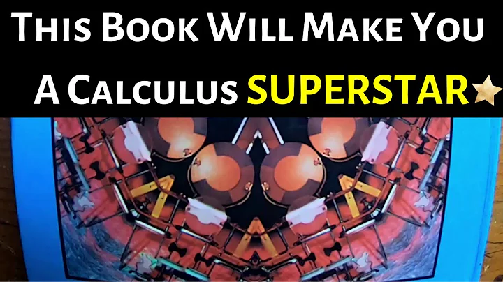 This Book Will Make You A Calculus SUPERSTAR