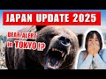 Bear Crisis in Japan: What’s Really Happening & Is It Safe to Visit TOKYO 2025?