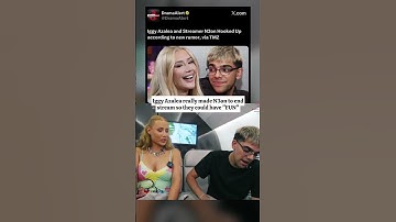 Iggy Azalea really made N3on to end stream so they could have "FUN"