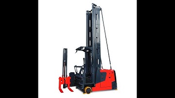 MCC series, MiMA man-up 3-way stacker/Trilateral truck/three-sided forklift.Stacking/order picking.