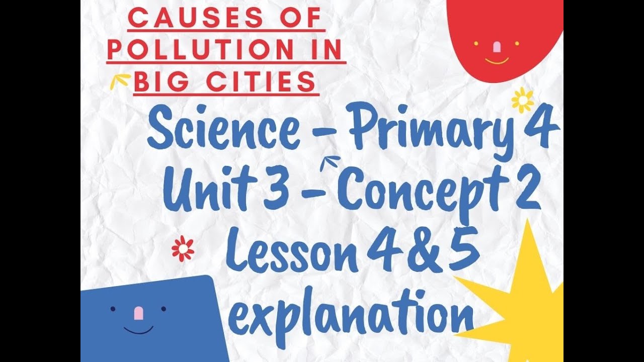 Science - Primary 4 - Unit 3 - Concept 2 - Lesson 4 & 5 explanation ...