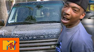 Ja Rule's Car Gets Covered In Poo | Punk'd
