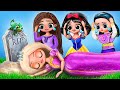 Wish Asha, Rapunzel and Snow White Become Moms! 30 DIYs for LOL