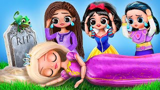 Wish: Asha, Rapunzel and Snow White Become Moms! 30 DIYs for LOL