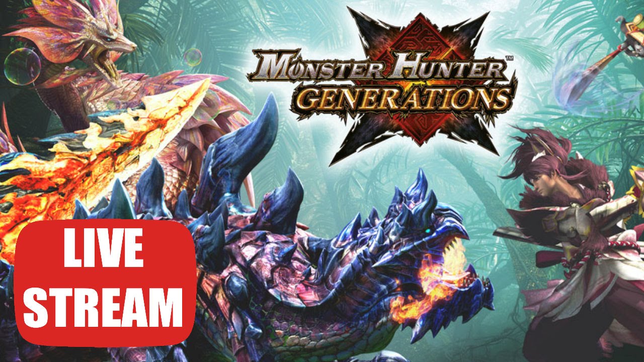 Monster hunter generation ultimate