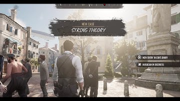 Sherlock Holmes Chapter One - String Theory