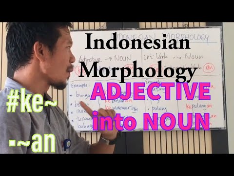 PREFIX #morphology BAHASA INDONESIA #indonesianlanguage