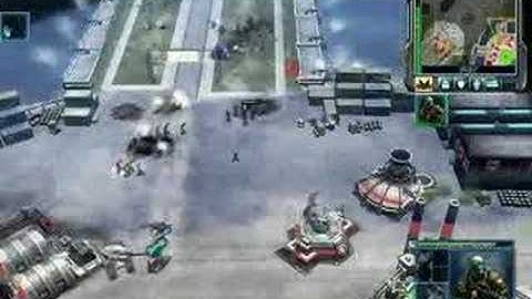 C&C 3 demo Brutal gets rolled part 2