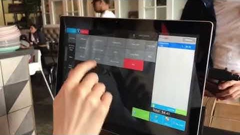 Quick Sale by SASSCO Cafe POS Software