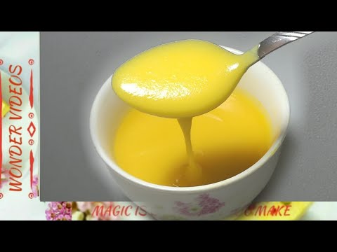 Video: Paano Gumawa Ng Orange Curd Na May Cream