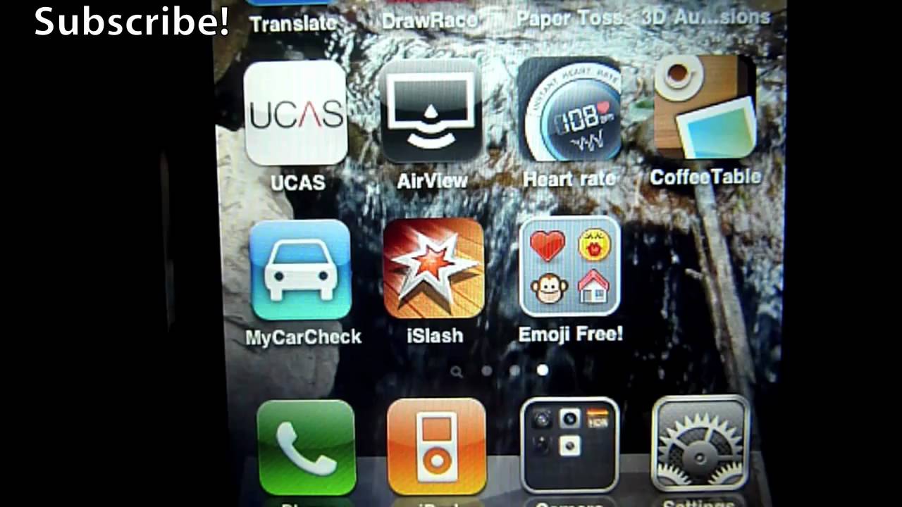 Enable Emoji in iOS 4 for FREE! - AverageApper