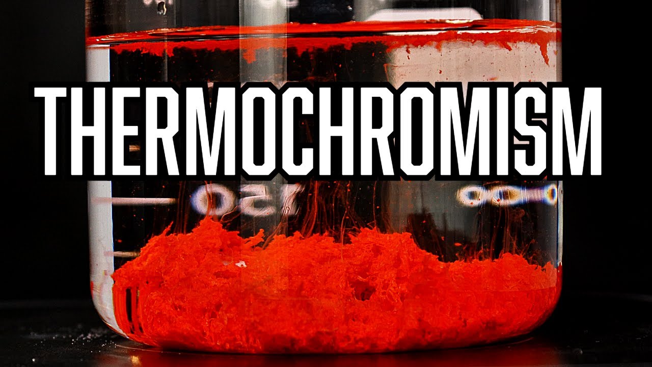 Making 6 Beautiful but Deadly Thermochromics