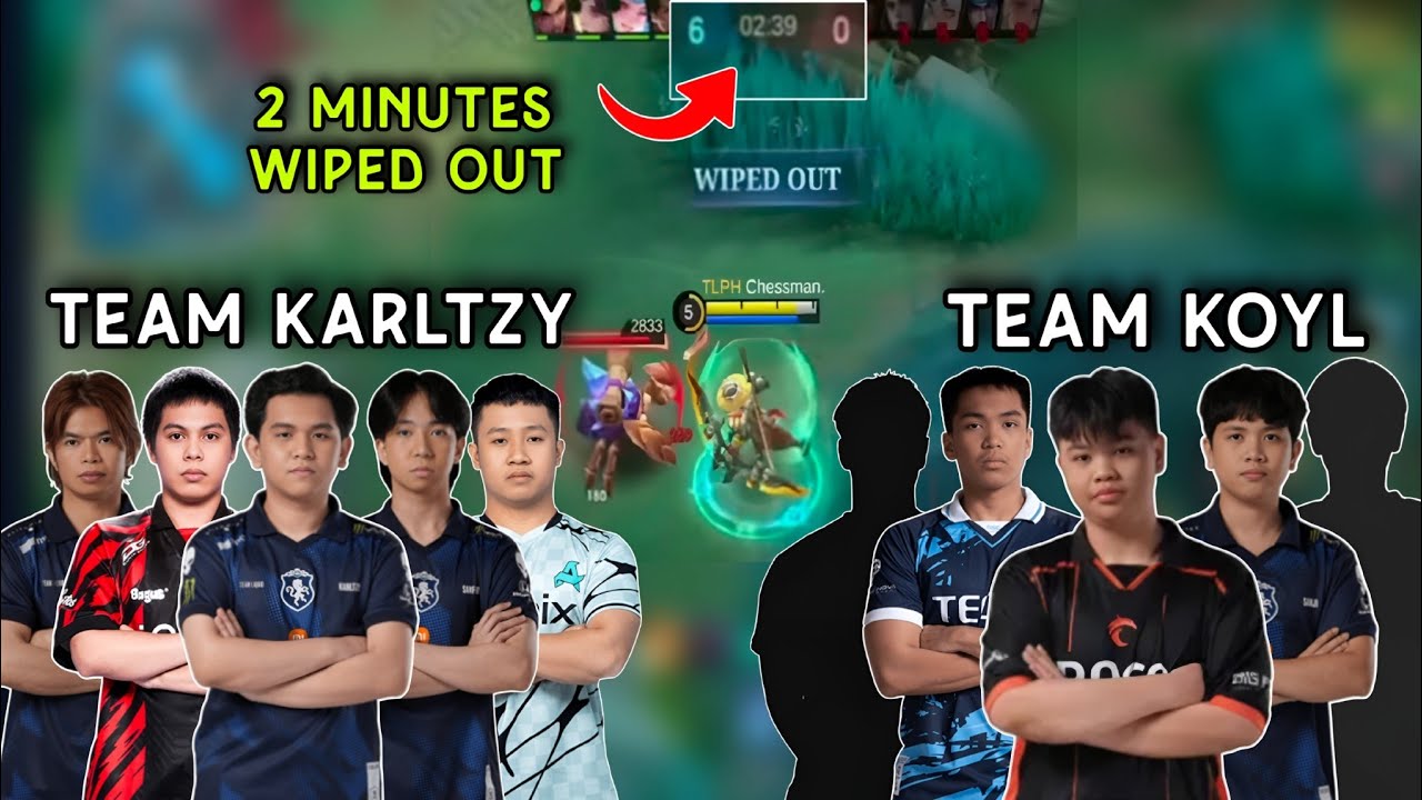 Team KarlTzy vs Team Koyl