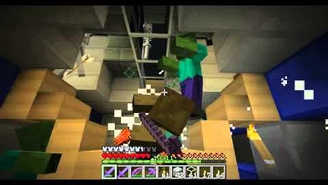 Minecraft - Super Hostile - Spellbound Caves. (Part 3)