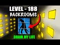 Level 188 | The Backrooms | Draw My Life