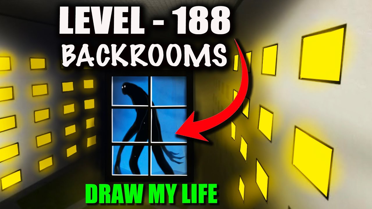 Backrooms Level 188 is real -  in 2023