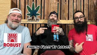 Interview with Kyle from OldRoute66Wellness and strain review of Finnish Frost by Robust