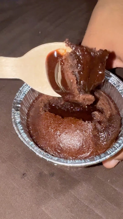 Chocolate lava cake 🥮 #lavacake #chocolate