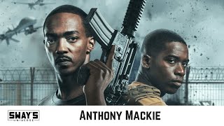 Anthony Mackie on Producing and Starring in New Netflix Film 'Outside The Wire' | SWAY’S UNIVERSE