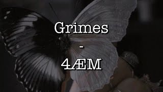 Grimes - 4ÆM (Lyrics) #lyricvideo #lyrics #lyricsvideo #music #grimes Resimi