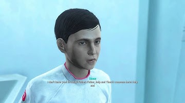 Fallout 4 - Finding your son "Shaun" Part 1