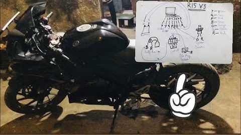 R15 v3-Remote Start,Lock,anti-thief system| Full Installation Step-by-Step| All bikes