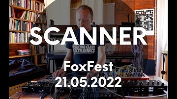 Scanner Live at FoxFest 2022