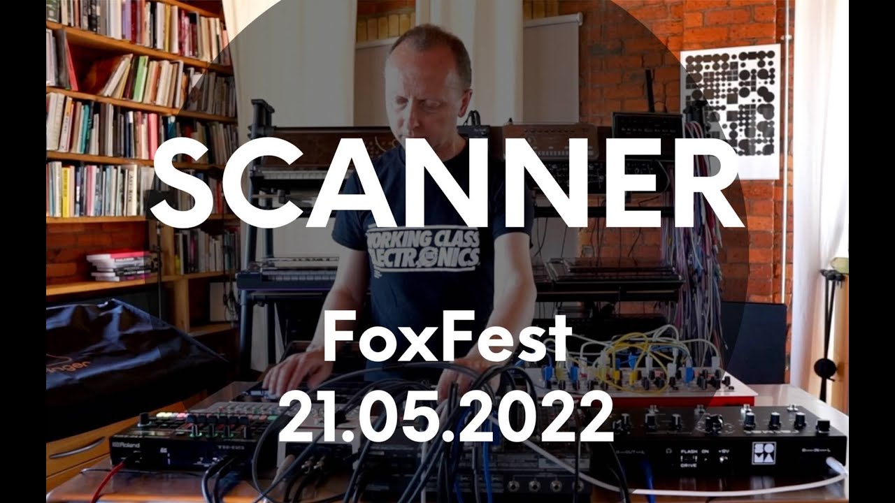 Scanner Live at FoxFest 2022