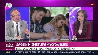 SAĞLIK RAPORU / BUÜ SAĞLIK HİZMETLERİ MESLEK YÜKSEKOKULU MÜDÜRÜ PROF. DR. SİNAN ÇAVUN SAĞLIK RAPORU / BUÜ SAĞLIK HİZMETLERİ MESLEK YÜKSEKOKULU MÜDÜRÜ PROF. DR. SİNAN ÇAVUN